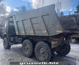 Самосвал Самосвал  Камаз 4410 2017 года б/у фото 3