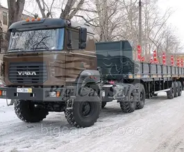 Тягач Седельный тягач Урал 44202 2018 года новый