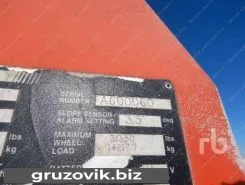 Автовышка Автовышка  Snorkel TB126J 2000 года б/у фото 3