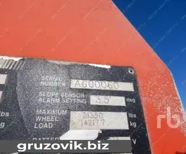 Автовышка Автовышка  Snorkel TB126J 2000 года б/у фото 3