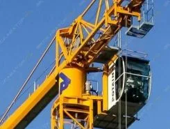 Башенный кран Potain MDT 218 J10 2008 года б/у