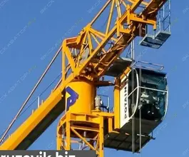 Башенный кран Potain MDT 218 J10 2008 года б/у