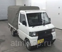 Тентованный грузовик Тентованный грузовик  Mitsubishi 2009 года б/у