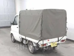 Тентованный грузовик Тентованный грузовик  Mitsubishi 2009 года б/у фото 2