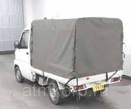Тентованный грузовик Тентованный грузовик  Mitsubishi 2009 года б/у фото 2