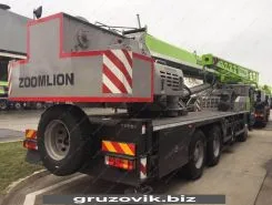 Автокран Zoomlion QY25V   2019 года новый фото 5