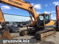 Экскаватор Hyundai R 260LC-9S 2013 года б/у
