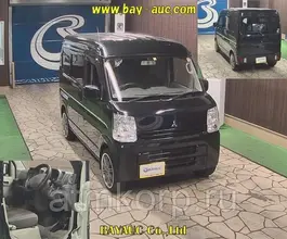 Микроавтобус Mitsubishi MINICAB VAN DS17V 2018 года б/у фото 4