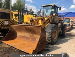 Фронтальный погрузчик Shantui SL50W 2013 года б/у