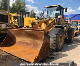 Фронтальный погрузчик Shantui SL50W 2013 года б/у