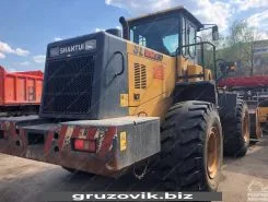 Фронтальный погрузчик Shantui SL50W 2013 года б/у фото 3
