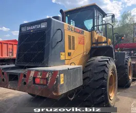 Фронтальный погрузчик Shantui SL50W 2013 года б/у фото 3