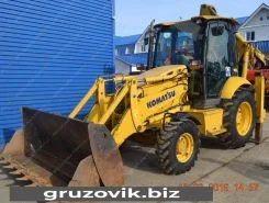 Экскаватор-погрузчик Komatsu WB93R 2011 года б/у