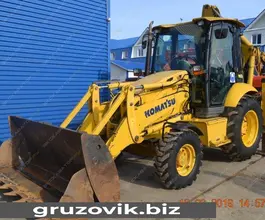 Экскаватор-погрузчик Komatsu WB93R 2011 года б/у