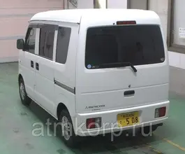 Микроавтобус Mitsubishi MINICAB VAN DS64V 2014 года б/у фото 2