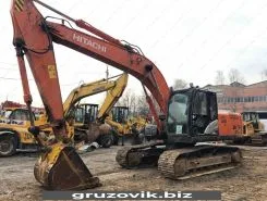 Экскаватор Hitachi ZX200-5G 2014 года б/у