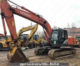 Экскаватор Hitachi ZX200-5G 2014 года б/у