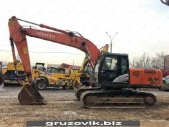 Экскаватор Hitachi ZX200-5G 2014 года б/у фото 2
