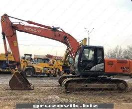Экскаватор Hitachi ZX200-5G 2014 года б/у фото 2