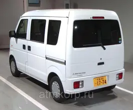 Микроавтобус Mitsubishi MINICAB VAN DS64V 2014 года б/у фото 2