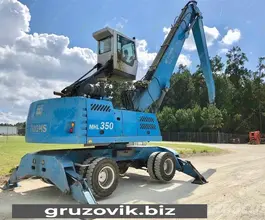 FUCHS MHL 350 2008 года б/у