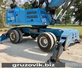 FUCHS MHL 350 2008 года б/у фото 3