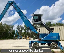 FUCHS MHL 350 2008 года б/у фото 4