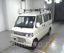 Микроавтобус Mitsubishi MINICAB VAN U61V 2012 года б/у фото 2