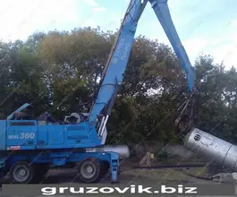 FUCHS MHL 360 2007 года б/у