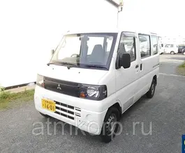 Микроавтобус Mitsubishi MINICAB VAN U61V 2008 года б/у фото 2