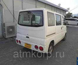 Микроавтобус Mitsubishi MINICAB VAN U61V 2008 года б/у фото 4