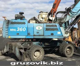 FUCHS MHL 360 2007 года б/у