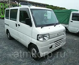 Микроавтобус Mitsubishi MINICAB VAN U61V 2012 года б/у фото 2