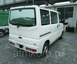 Микроавтобус Mitsubishi MINICAB VAN U61V 2012 года б/у фото 3