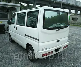 Микроавтобус Mitsubishi MINICAB VAN U61V 2012 года б/у фото 5