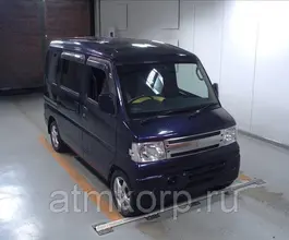 Микроавтобус MITSUBISHI MINICAB VAN U61V 2010 года б/у