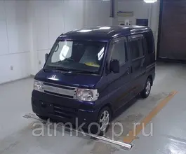 Микроавтобус MITSUBISHI MINICAB VAN U61V 2010 года б/у фото 2