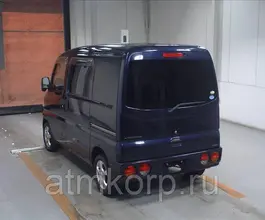 Микроавтобус MITSUBISHI MINICAB VAN U61V 2010 года б/у фото 3