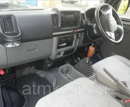 Микроавтобус MITSUBISHI MINICAB VAN U61V 2010 года б/у фото 5