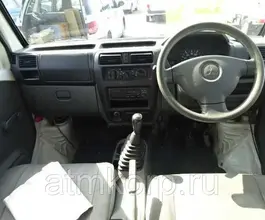 Микроавтобус Mitsubishi MINICAB VAN U61V 2008 года б/у фото 4