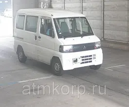 Микроавтобус Mitsubishi MINICAB VAN U61V 2009 года б/у