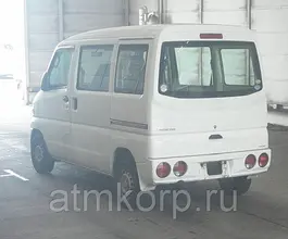 Микроавтобус Mitsubishi MINICAB VAN U61V 2009 года б/у фото 2