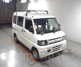 Микроавтобус Mitsubishi MINICAB VAN кузов U61V 2010 года б/у