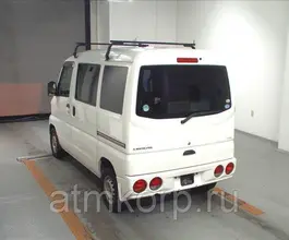 Микроавтобус Mitsubishi MINICAB VAN кузов U61V 2010 года б/у фото 3