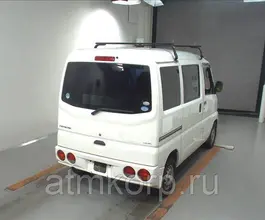 Микроавтобус Mitsubishi MINICAB VAN кузов U61V 2010 года б/у фото 4