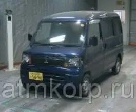 Микроавтобус Mitsubishi MINICAB VAN U61V 2009 года б/у