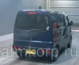 Микроавтобус Mitsubishi MINICAB VAN U61V 2009 года б/у фото 2