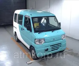 Микроавтобус Mitsubishi MINICAB VAN U61V 2012 года б/у