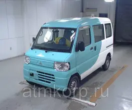 Микроавтобус Mitsubishi MINICAB VAN U61V 2012 года б/у фото 2