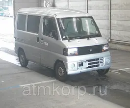 Микроавтобус Mitsubishi MINICAB VAN кузов U61V 2008 года б/у